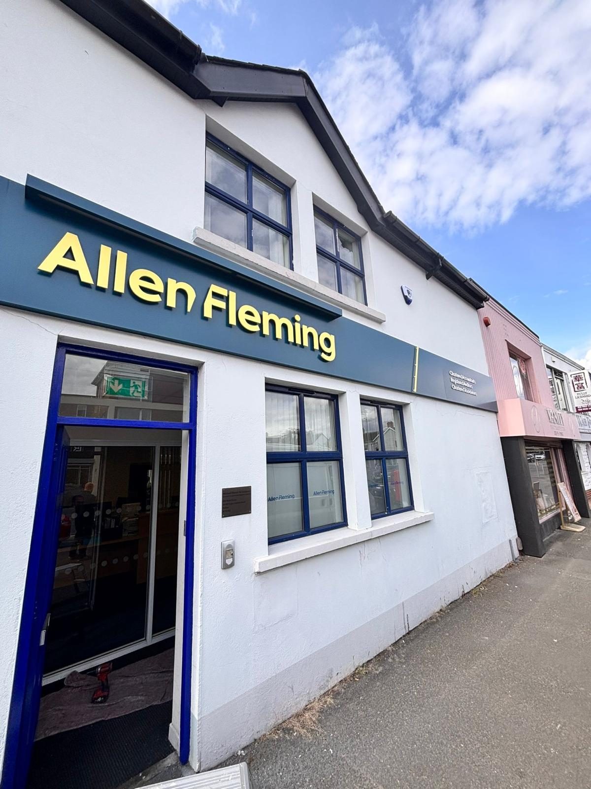 Allen Fleming Chartered — GDC Fire & Security