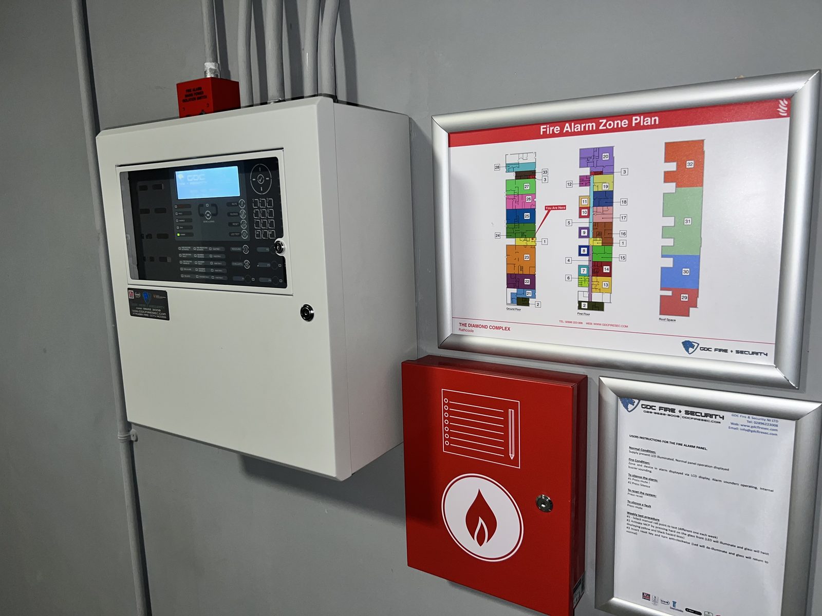 The Diamond Complex — GDC Fire & Security