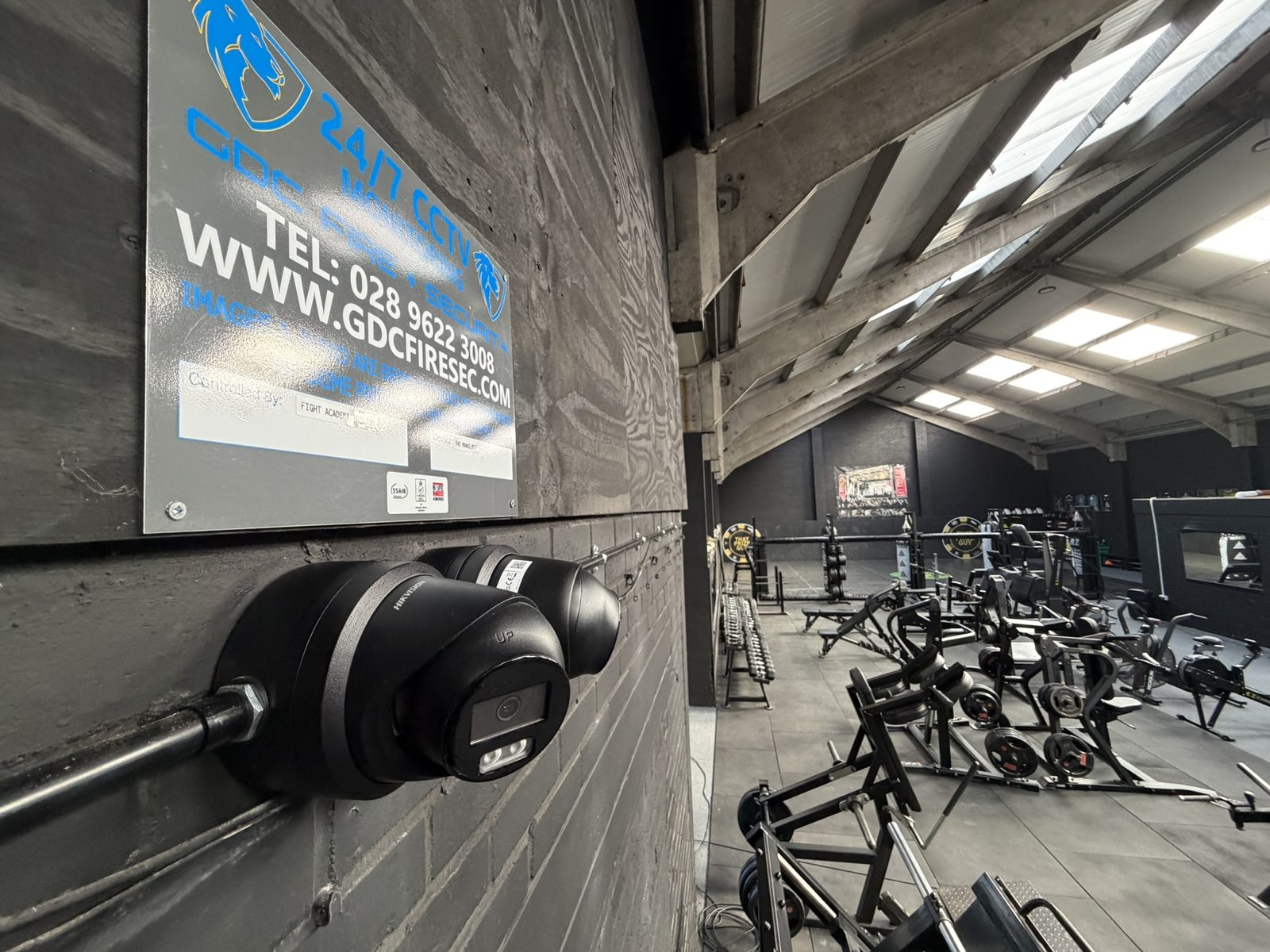 Fight Academy Ireland — GDC Fire & Security