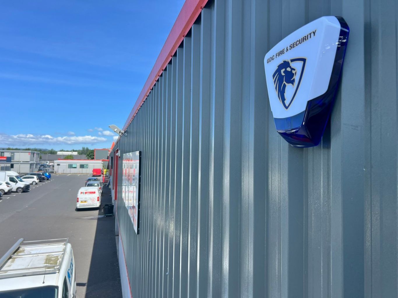 Fosters Tyres NI — GDC Fire & Security