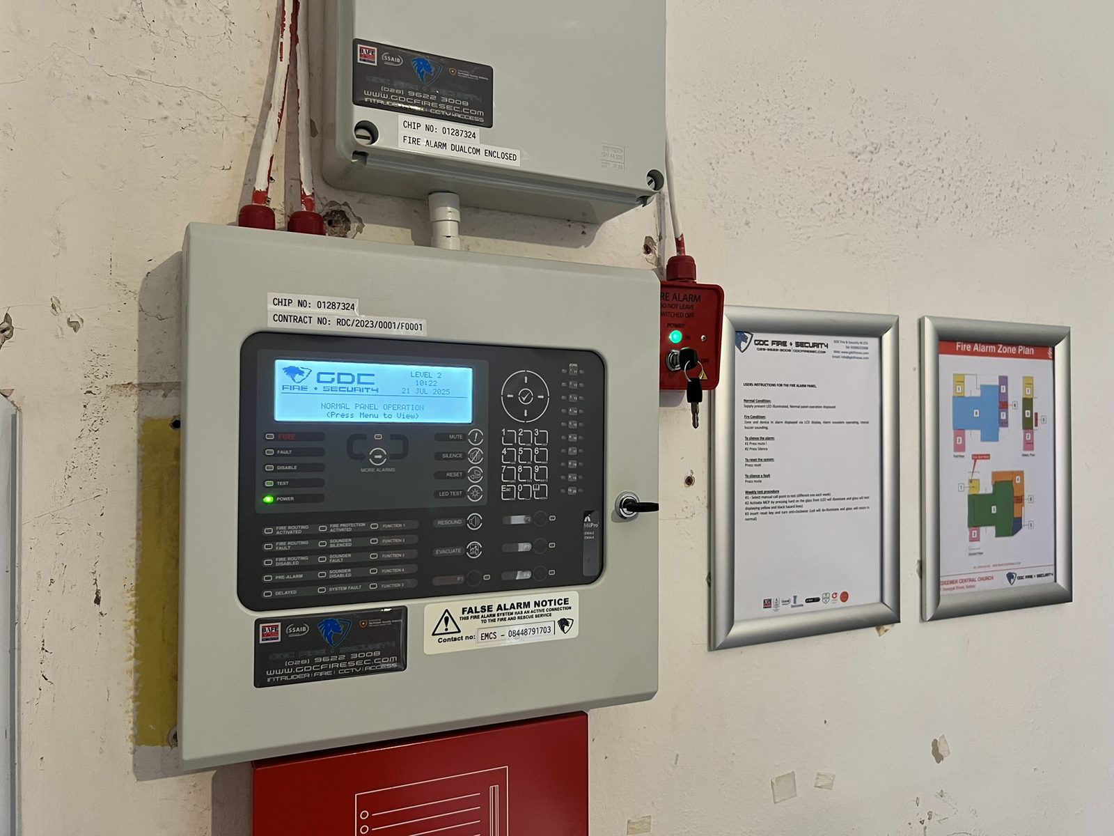 Redeemer Central Church — GDC Fire & Security