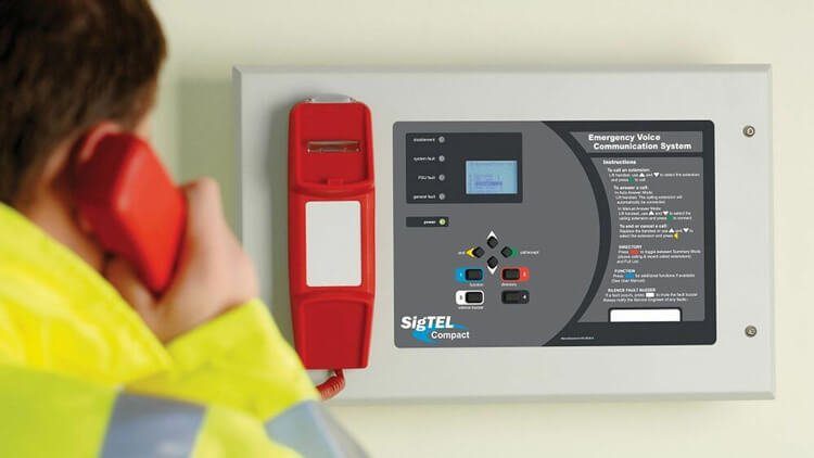 Disabled refuge systems — GDC Fire & Security